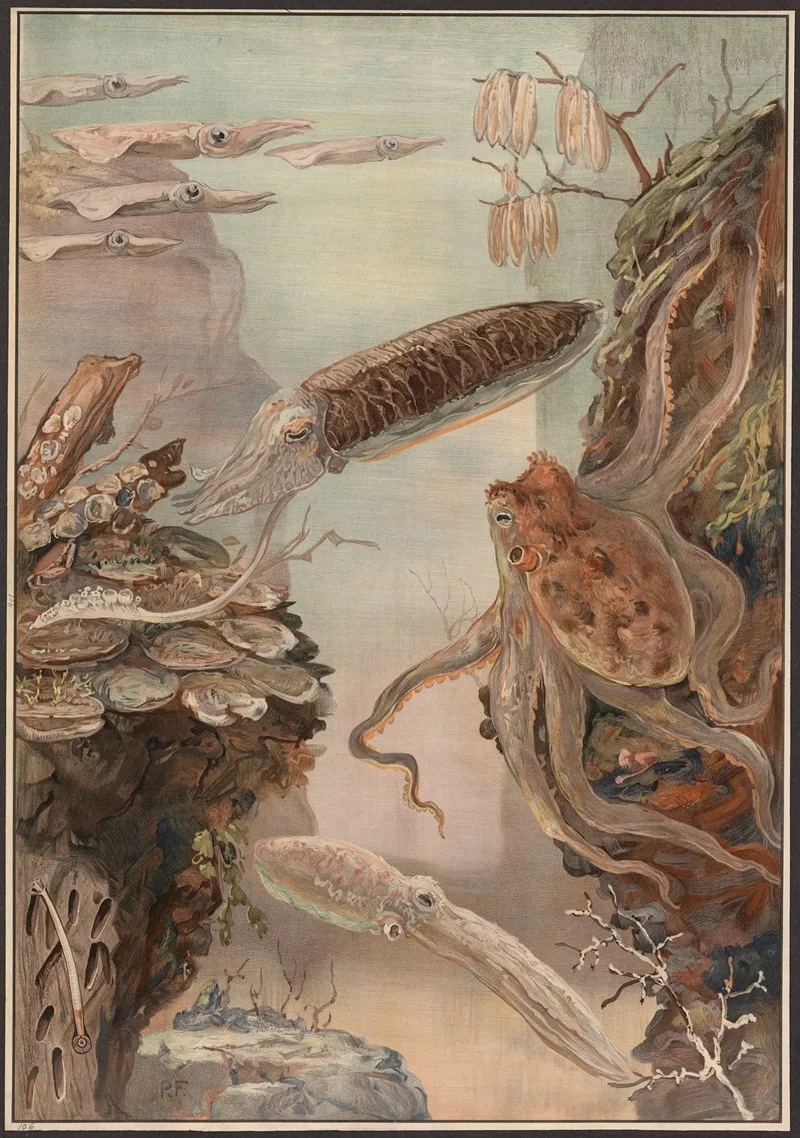 Polyps Mussels Oysters Etc