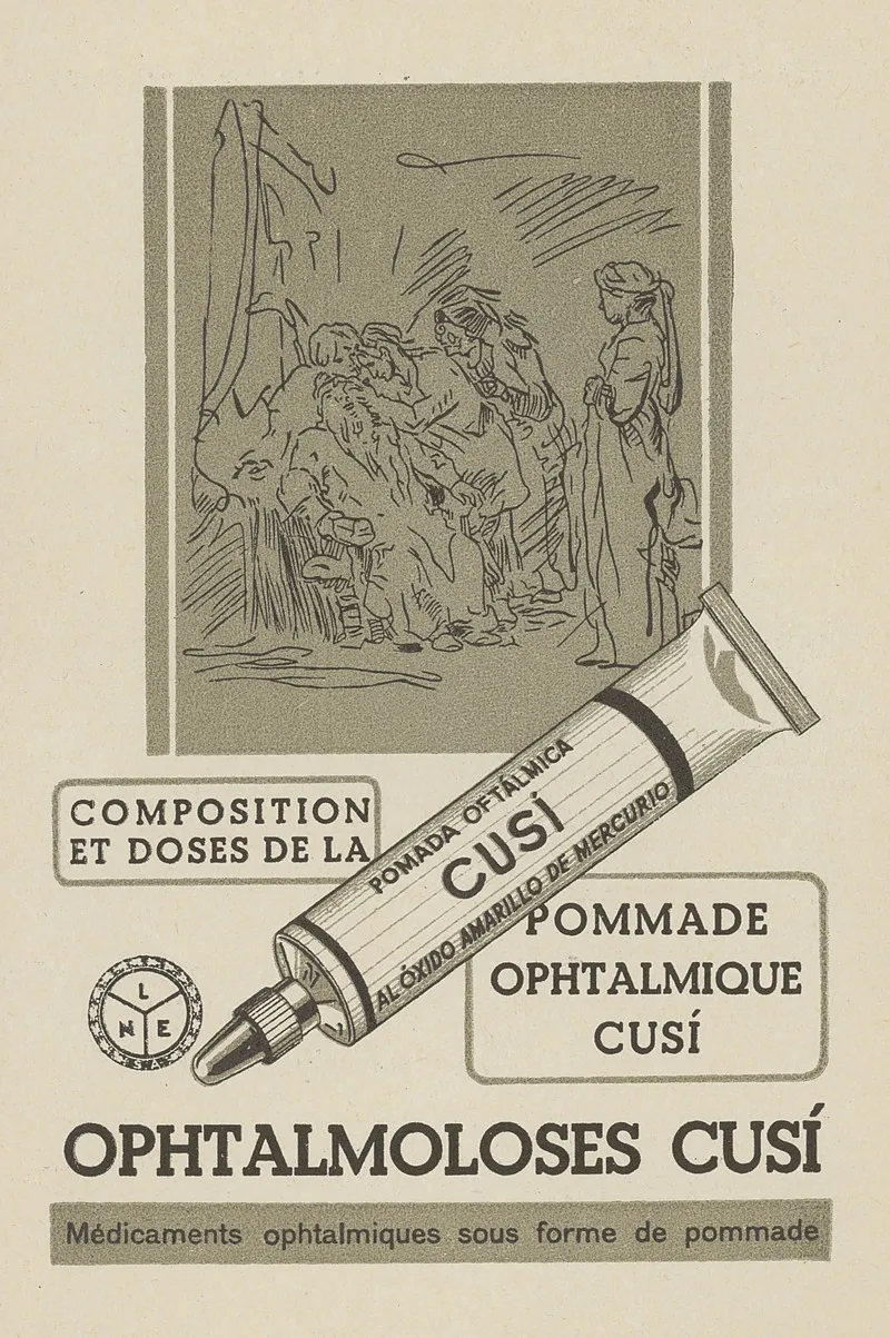 Pommade Ophtalmique Cusi