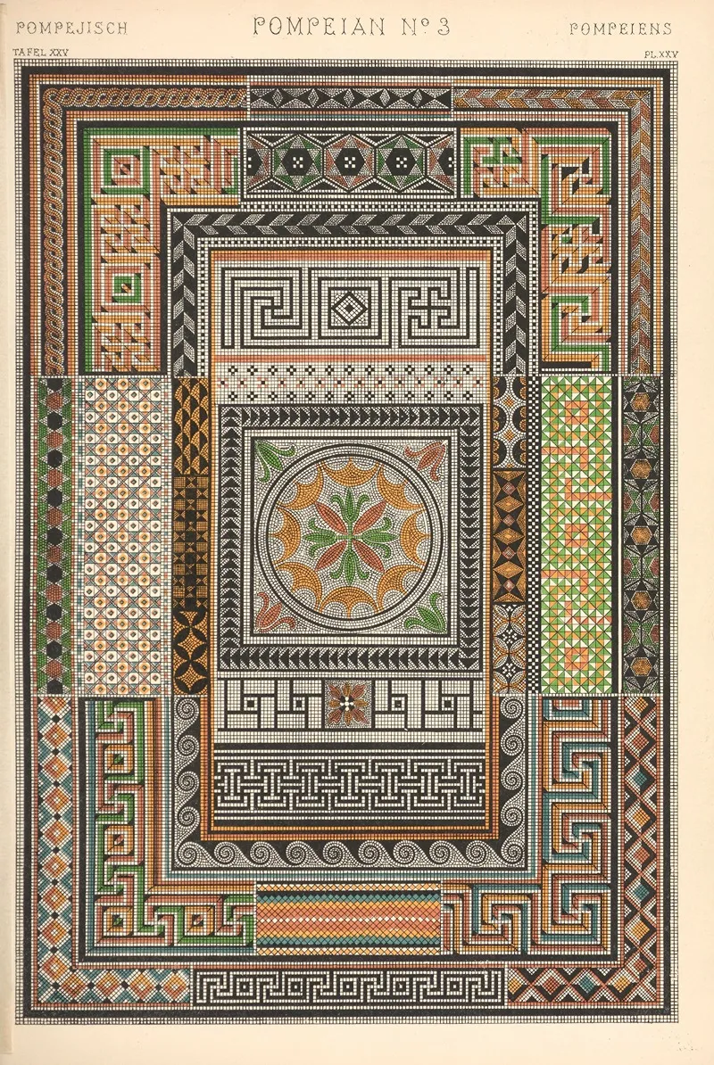 Pompeian No 3 3