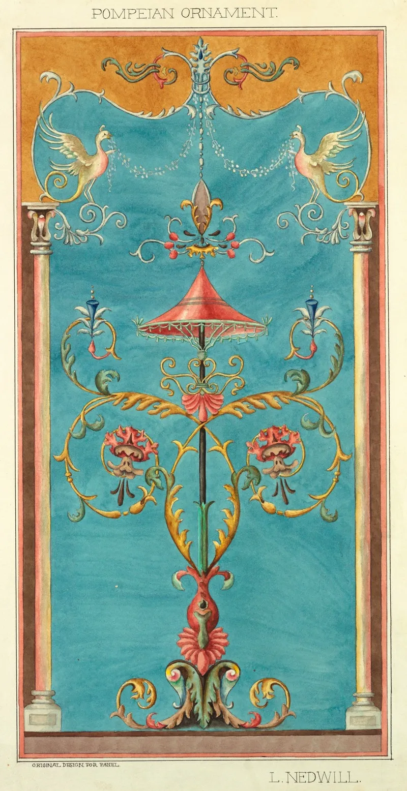 Pompeian Ornament