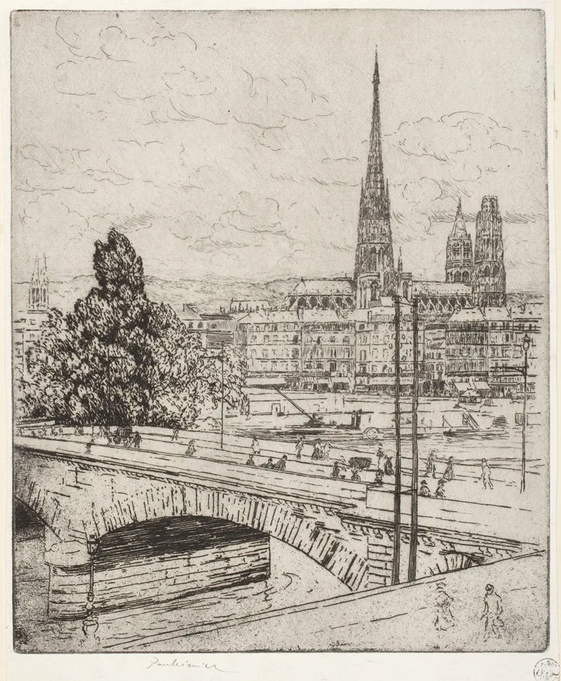 Pont Corneille In Rouen