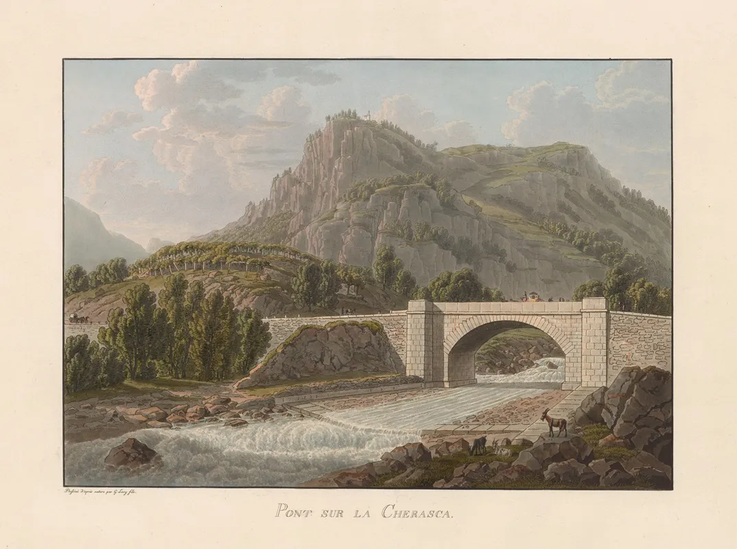 Pont Sur La Cherasca