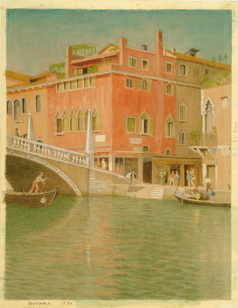 Ponte Cannareggio Venice Italy