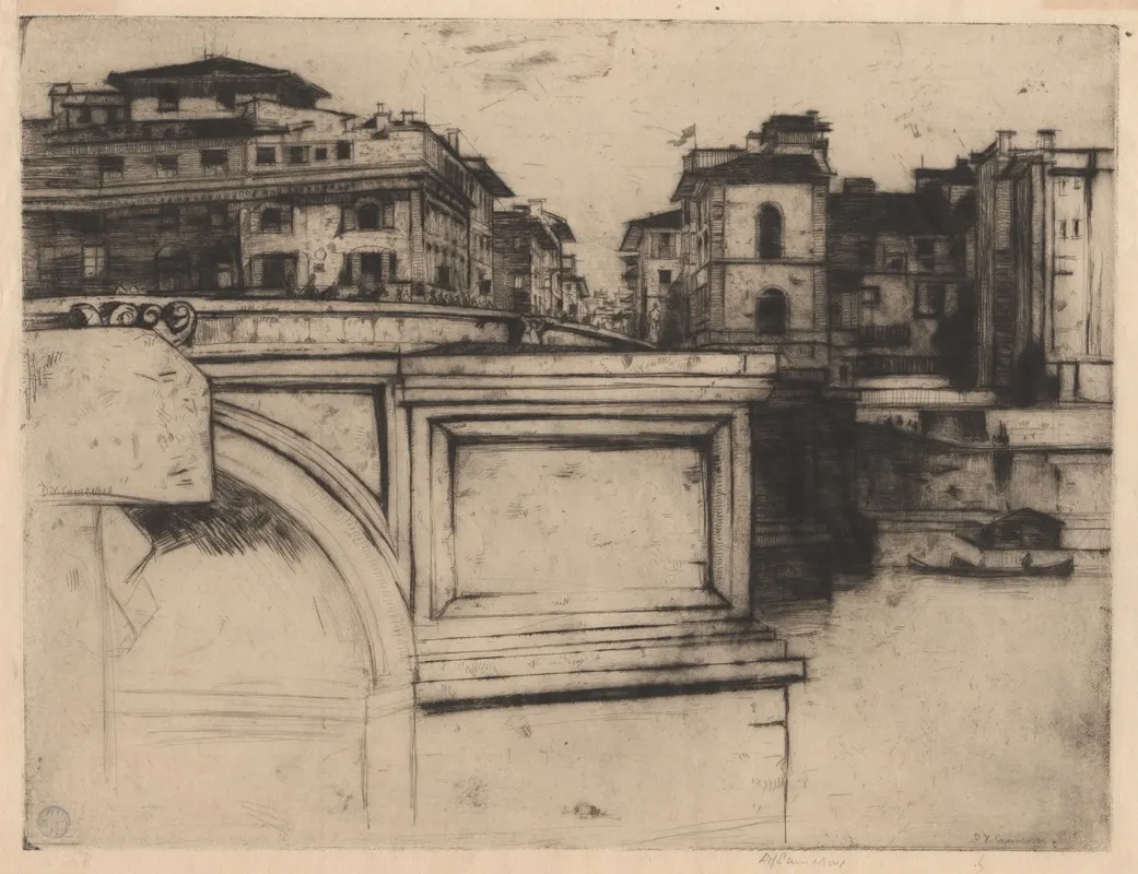 Ponte Della Trinita