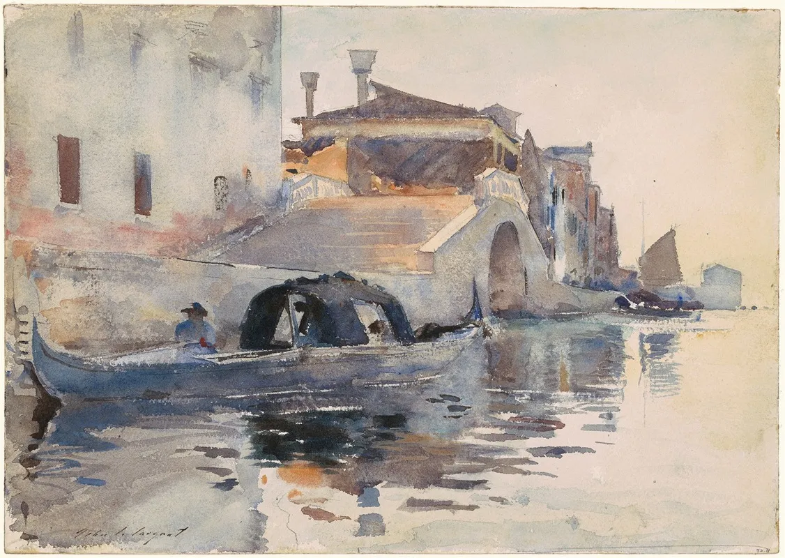 Ponte Panada Fondamenta Nuove Venice