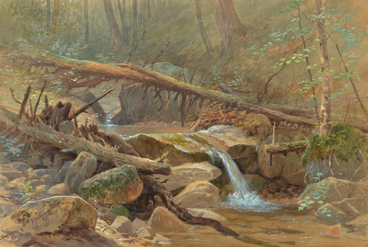 Pool In The Woods