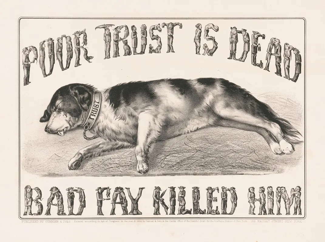Poor Trust Is Dead Bad Pay Killed Him