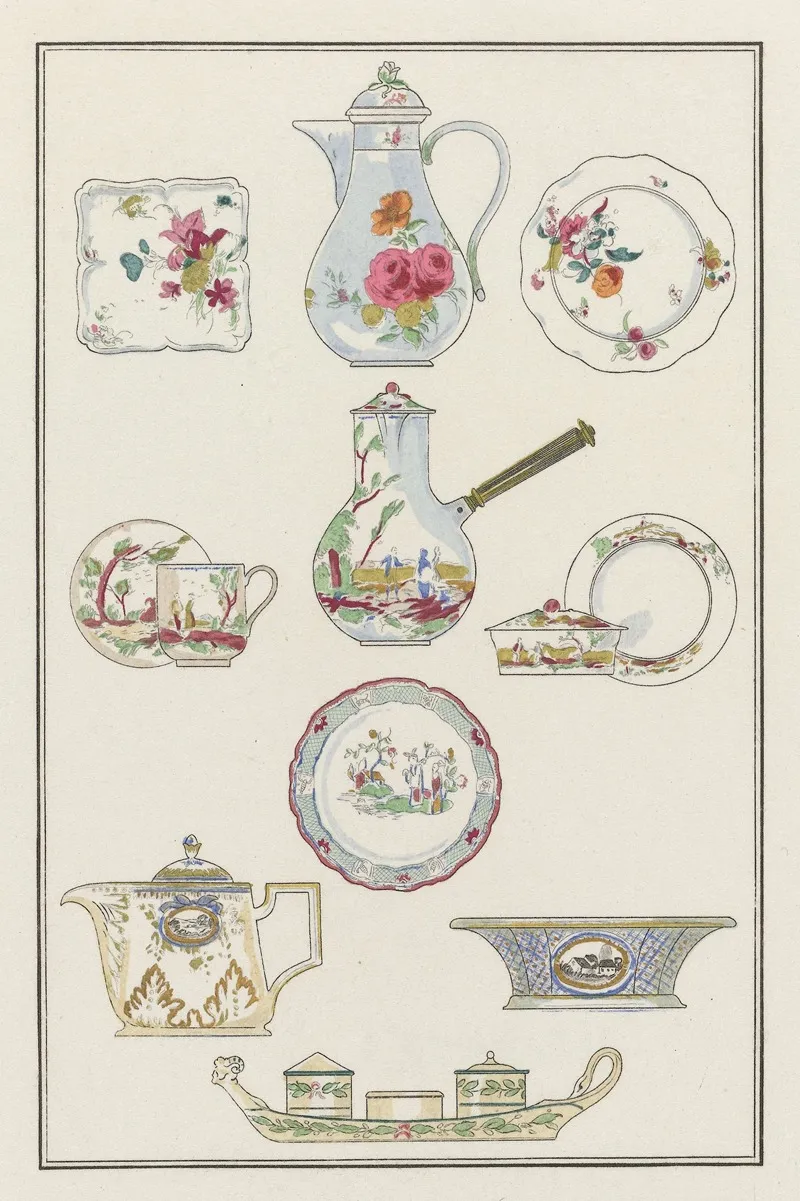 Porcelaines De La Manufactur