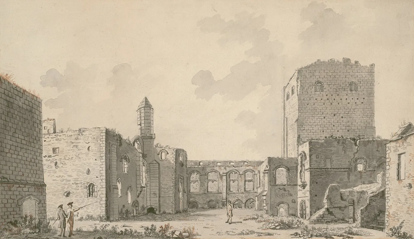 Porchester Castle Hampshire