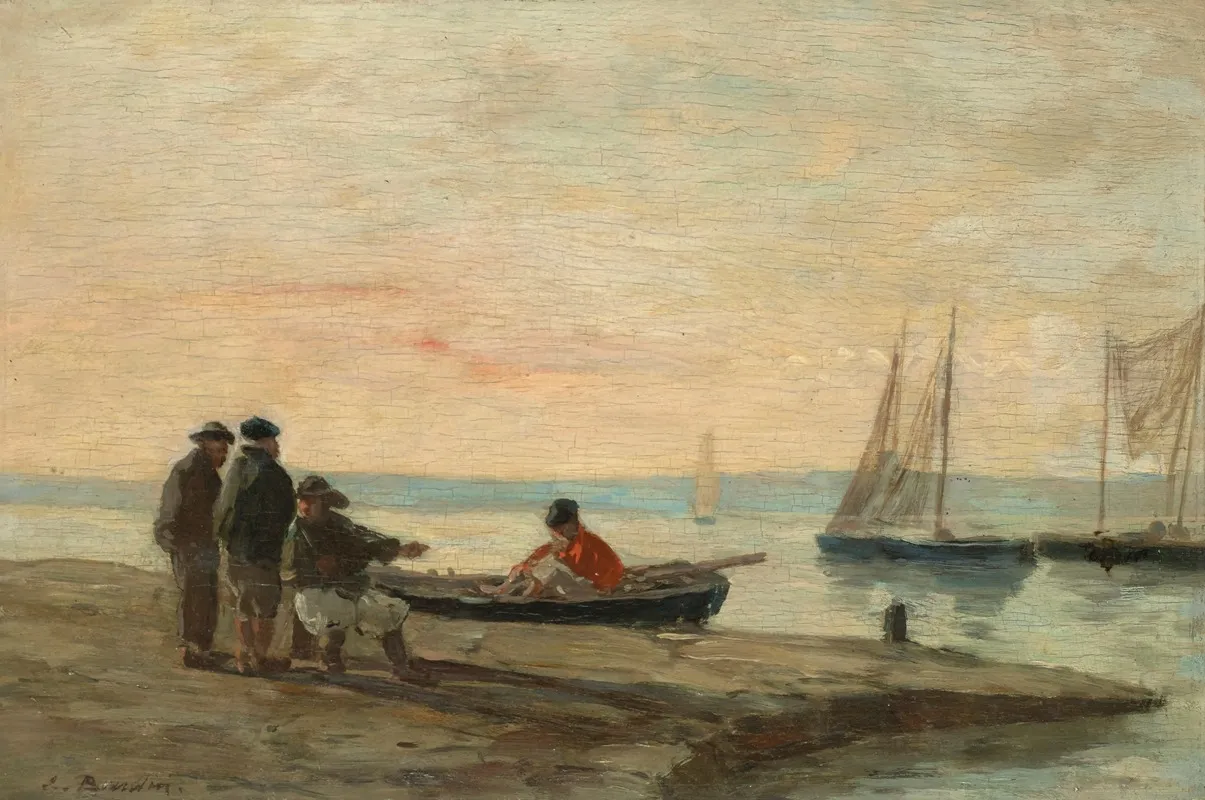 Port Aux Environs Dhonfleur