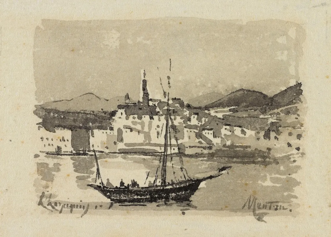 Port De Menton