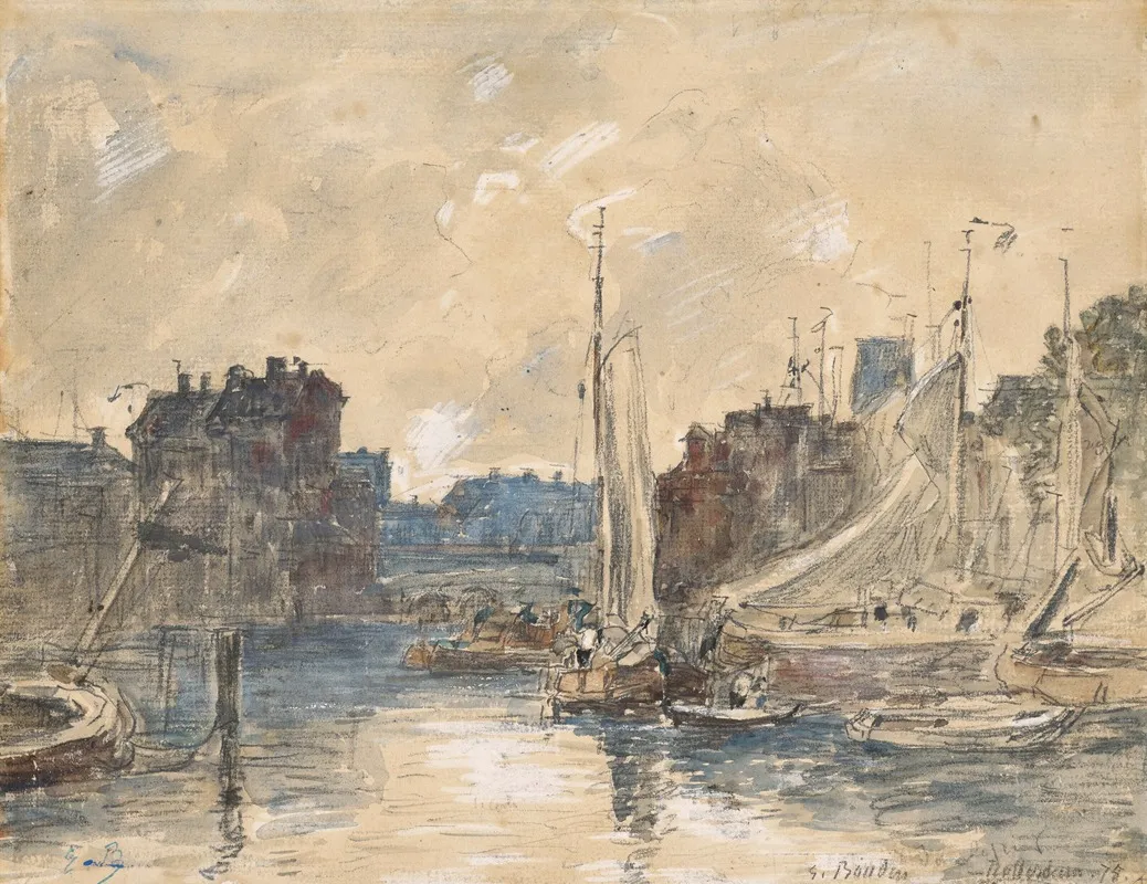 Port De Rotterdam