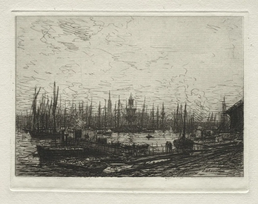 Port Of Bordeaux