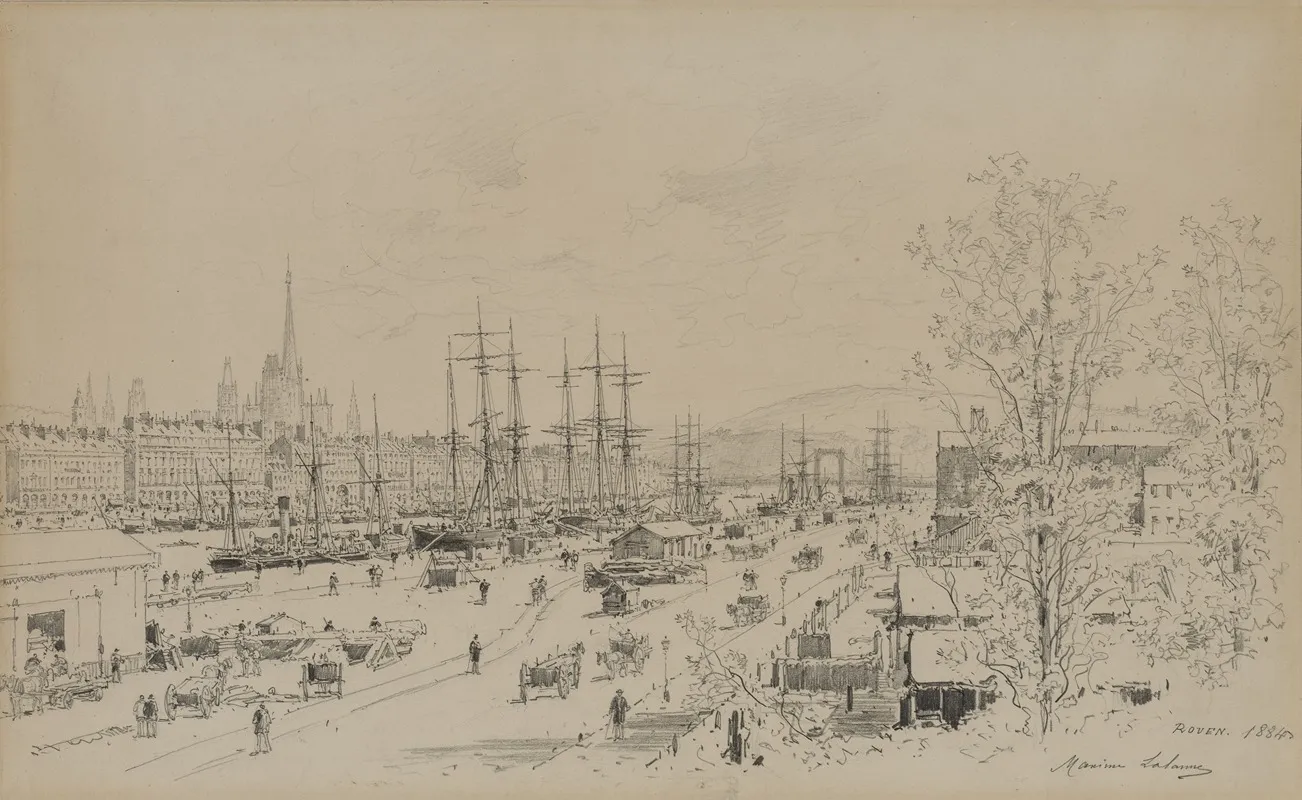Port Of Rouen