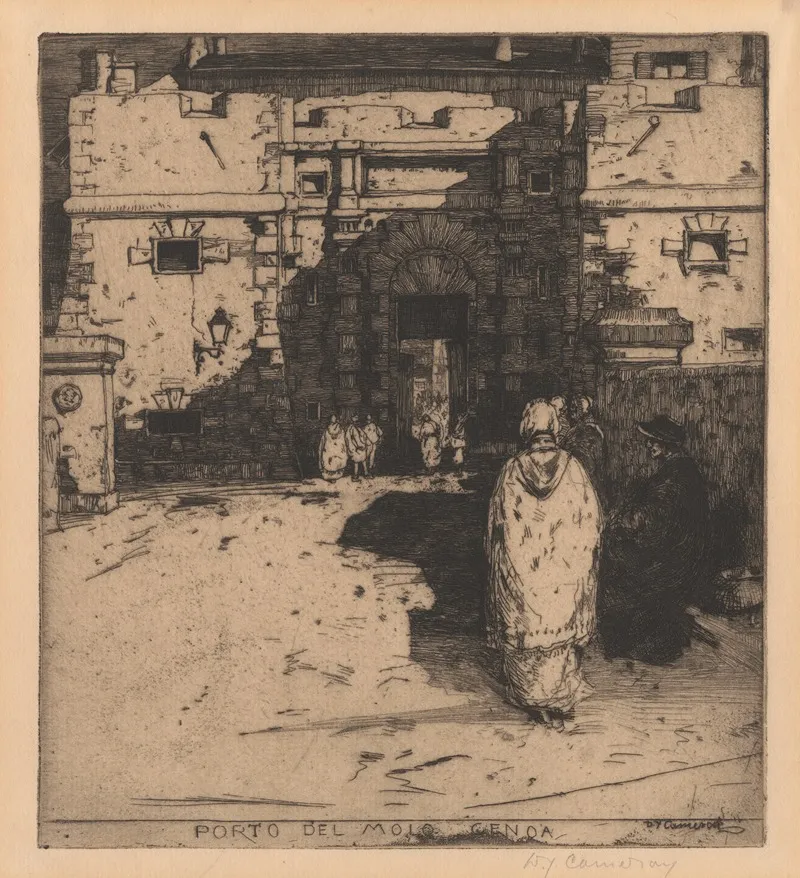 Porta Del Molo Genoa