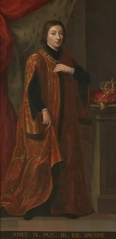 Portait Of Blessed Amedeo Ix