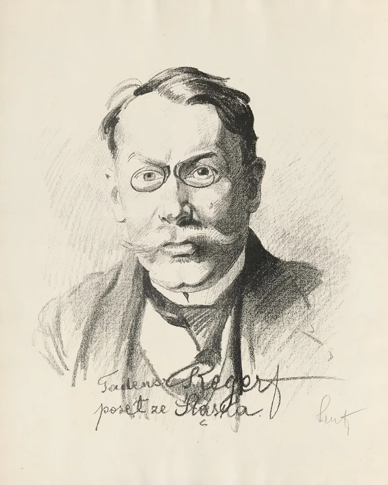Portait Of Tadeusz Reger