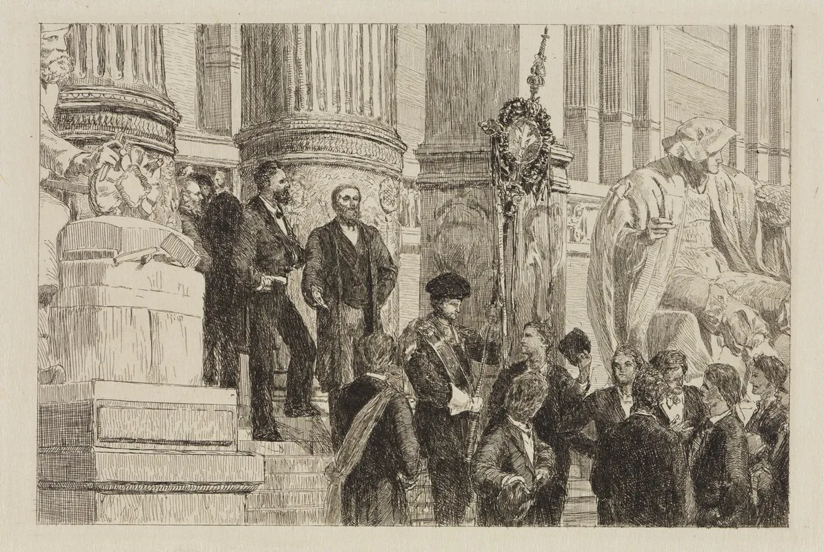 Portal Des Neuen Kunstgewerbe Museums