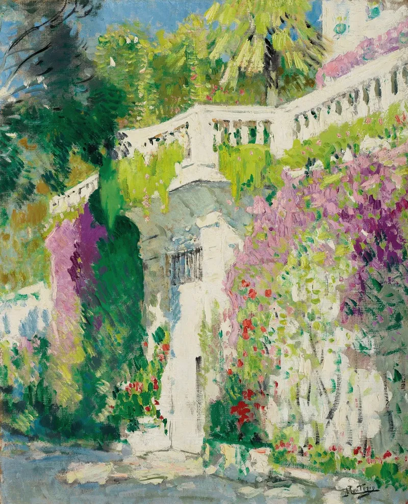 Porte Fleurie