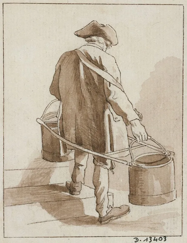 Porteur Deau