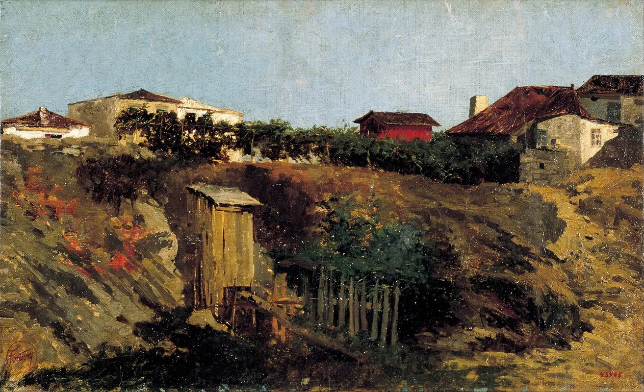 Portici Landscape