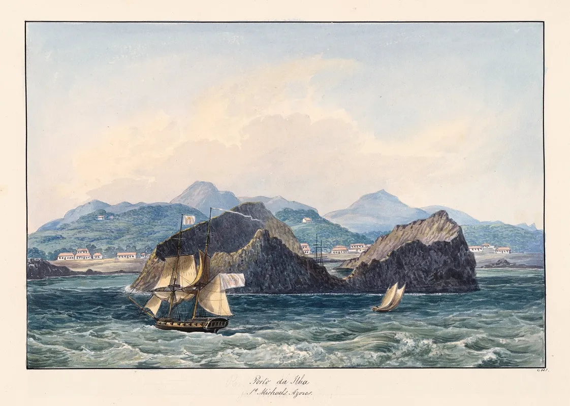 Porto Da Ilha St Michaels Azores
