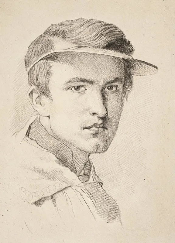 Portraet Af J Th Lundbye