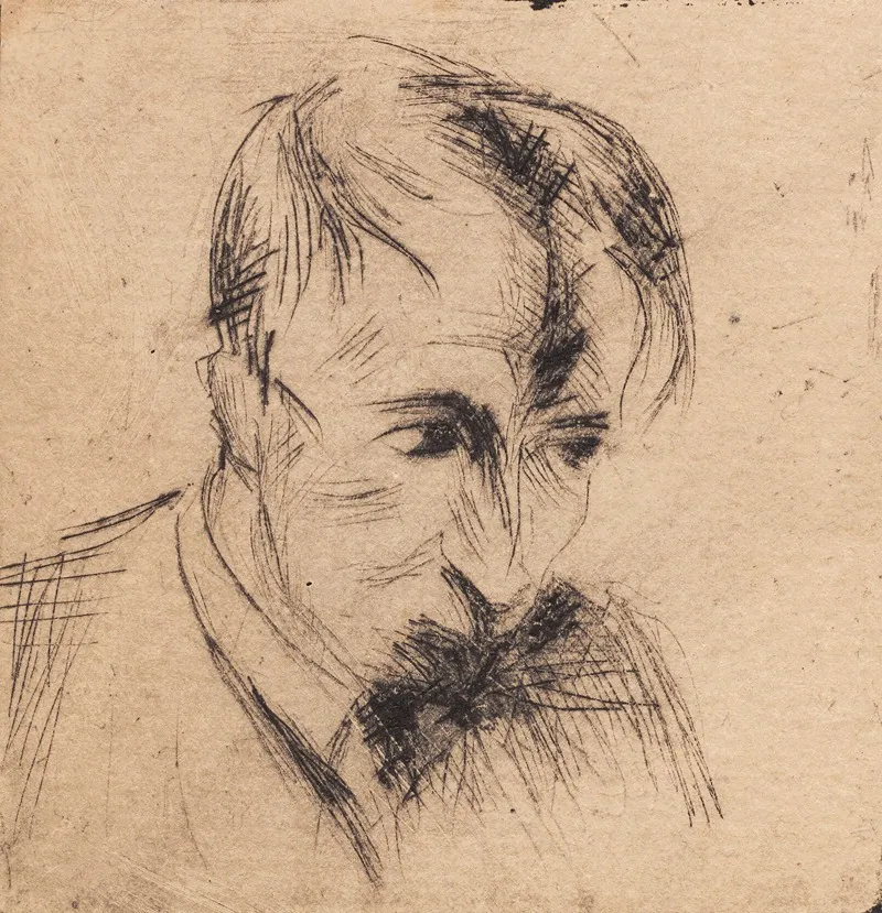 Portraet Af Kaj Eistrup