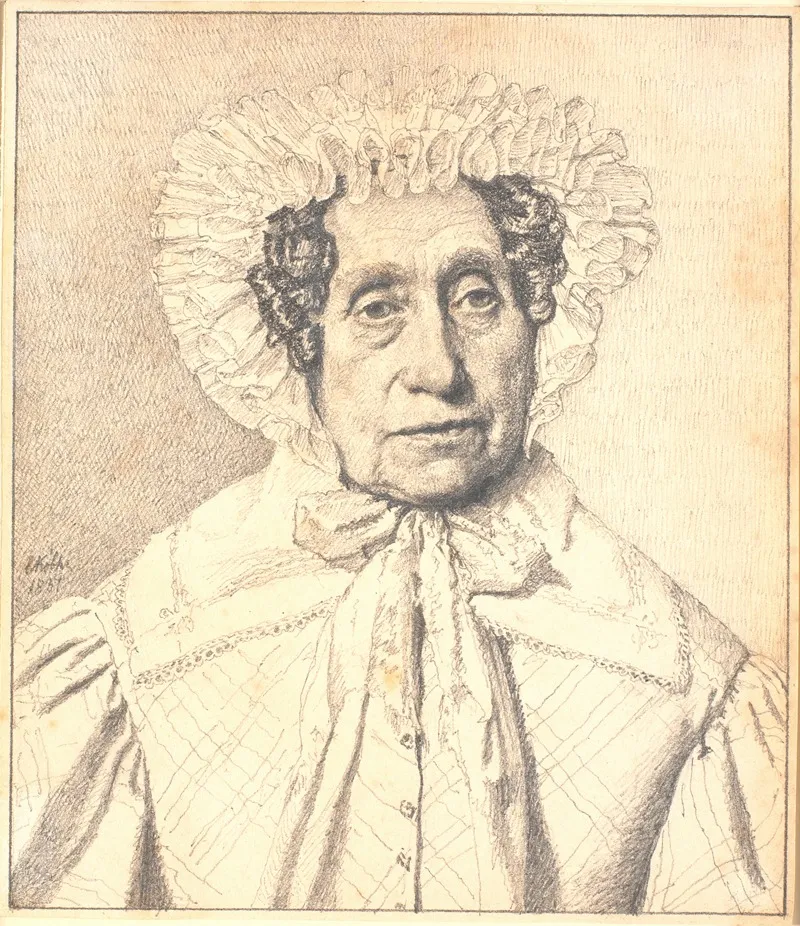 Portraet Af Maren Krohn F Rasmussen