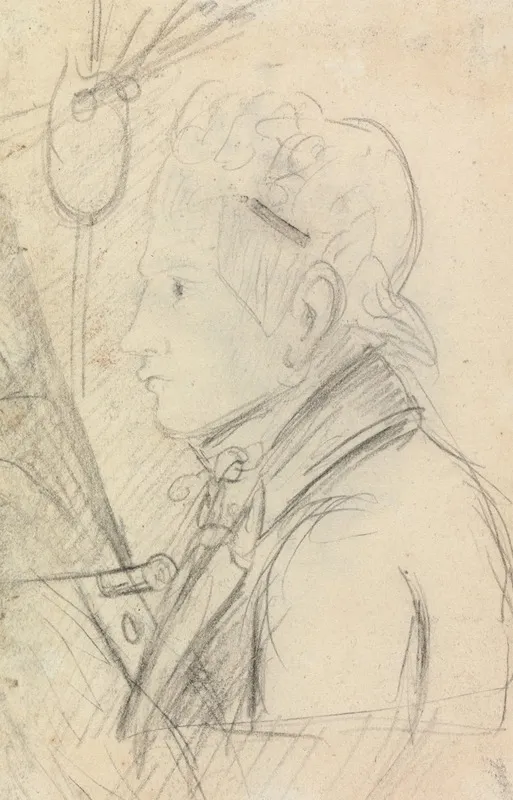 Portraid Study Of A Young Man