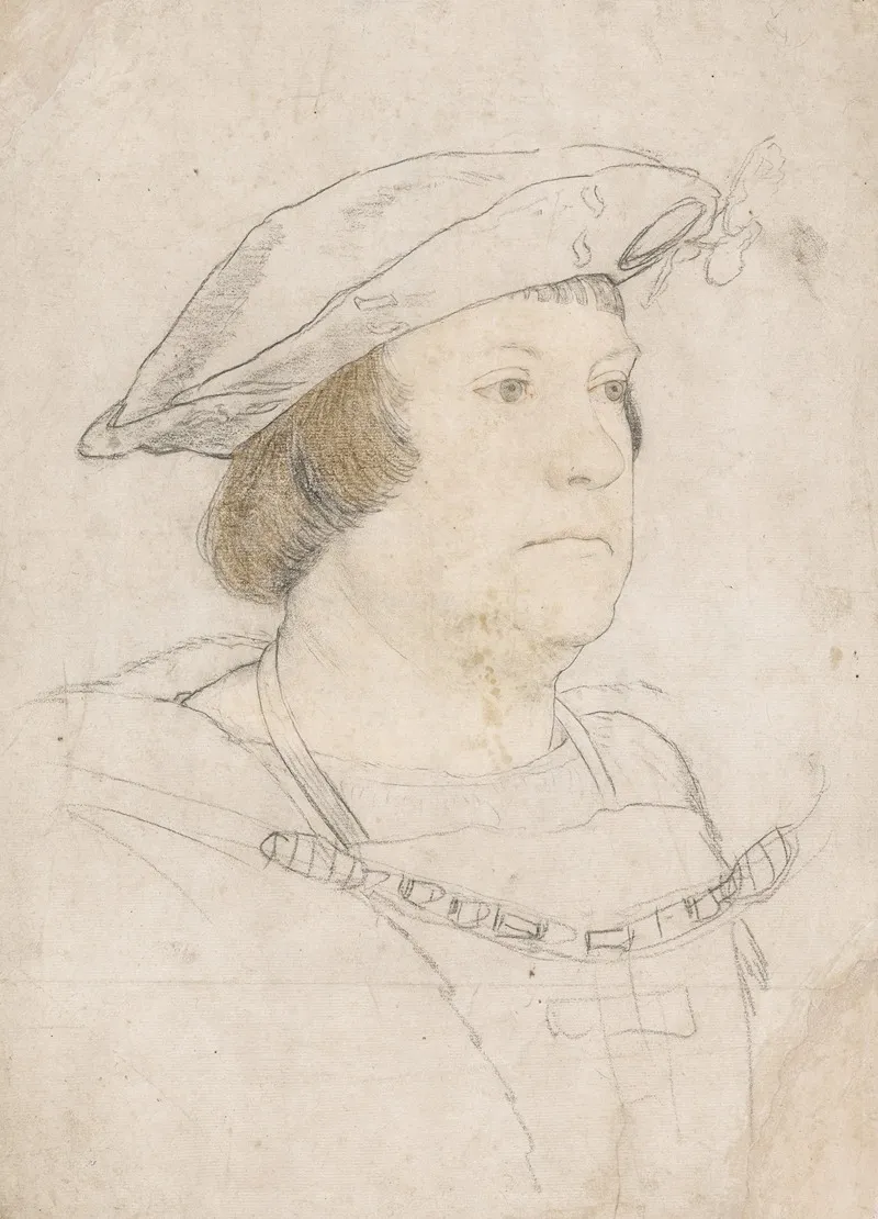 Portrair Of An Unknown Englishman