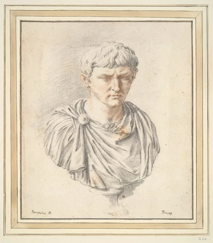 Portrait Bust Of Augustus