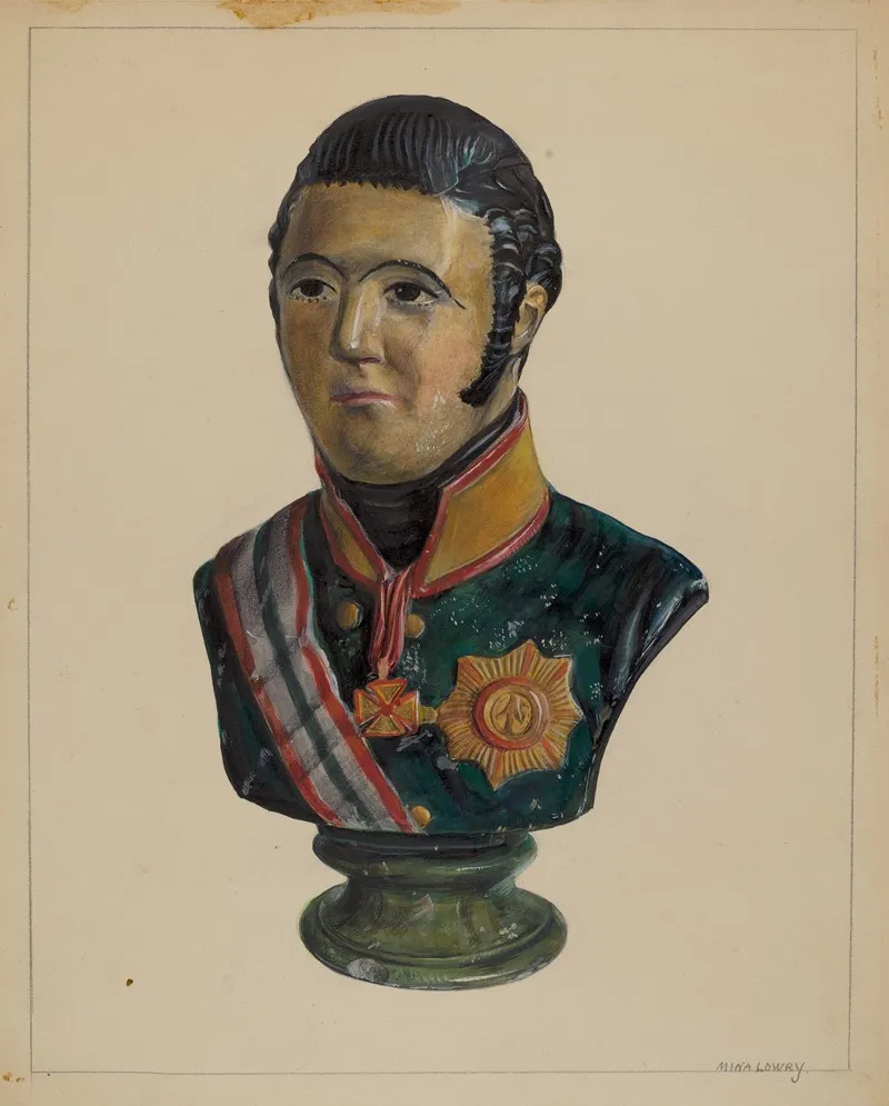 Portrait Bust