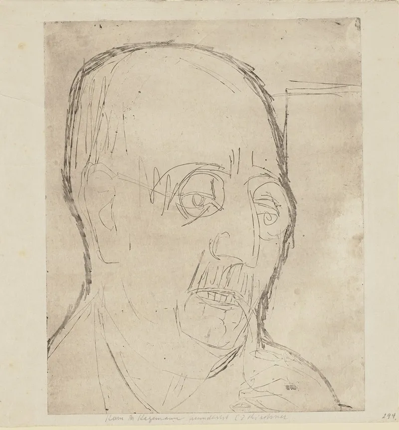 Portrait Carl Hagemann 2