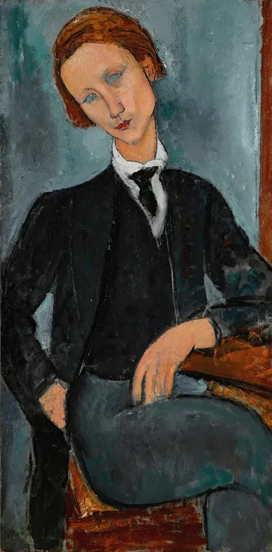 Portrait De Baranowski