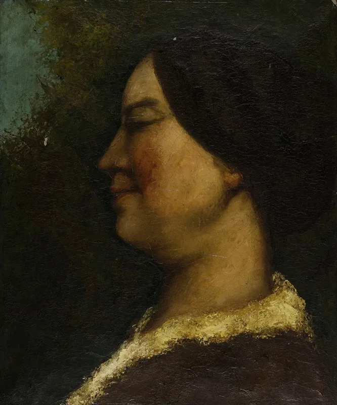 Portrait De Femme 2