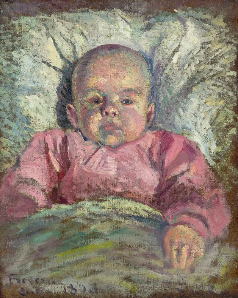Portrait De Frederic Luce Bebe