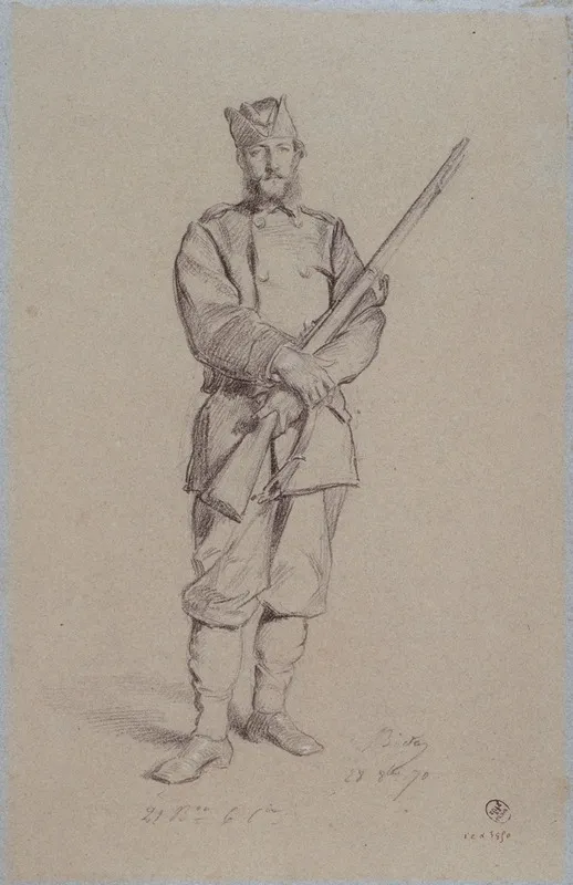 Portrait De Georges Hachette