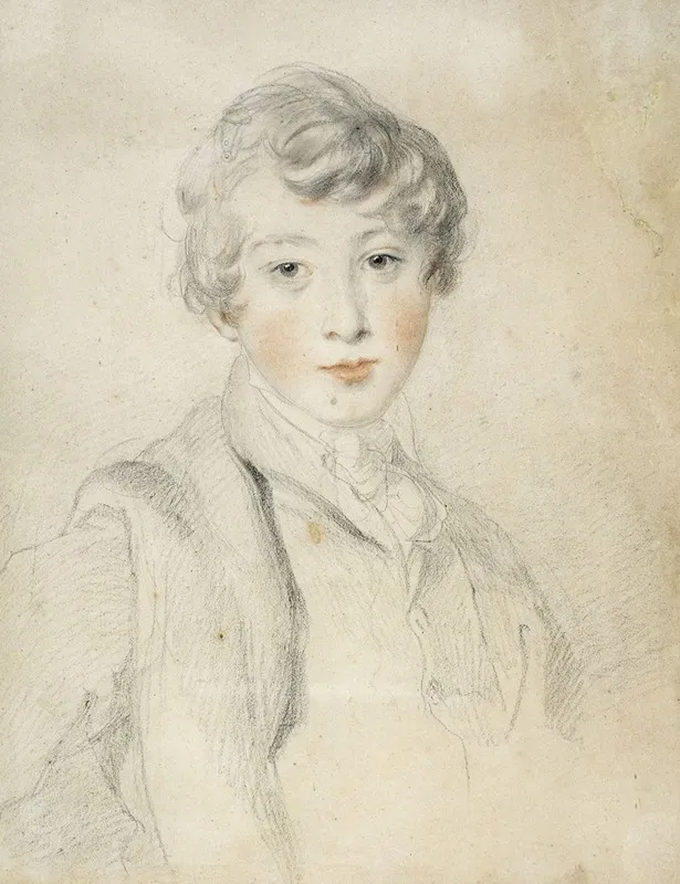 Portrait De Jeune Homme 2