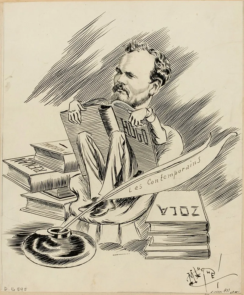 Portrait De Jules Lemaitre