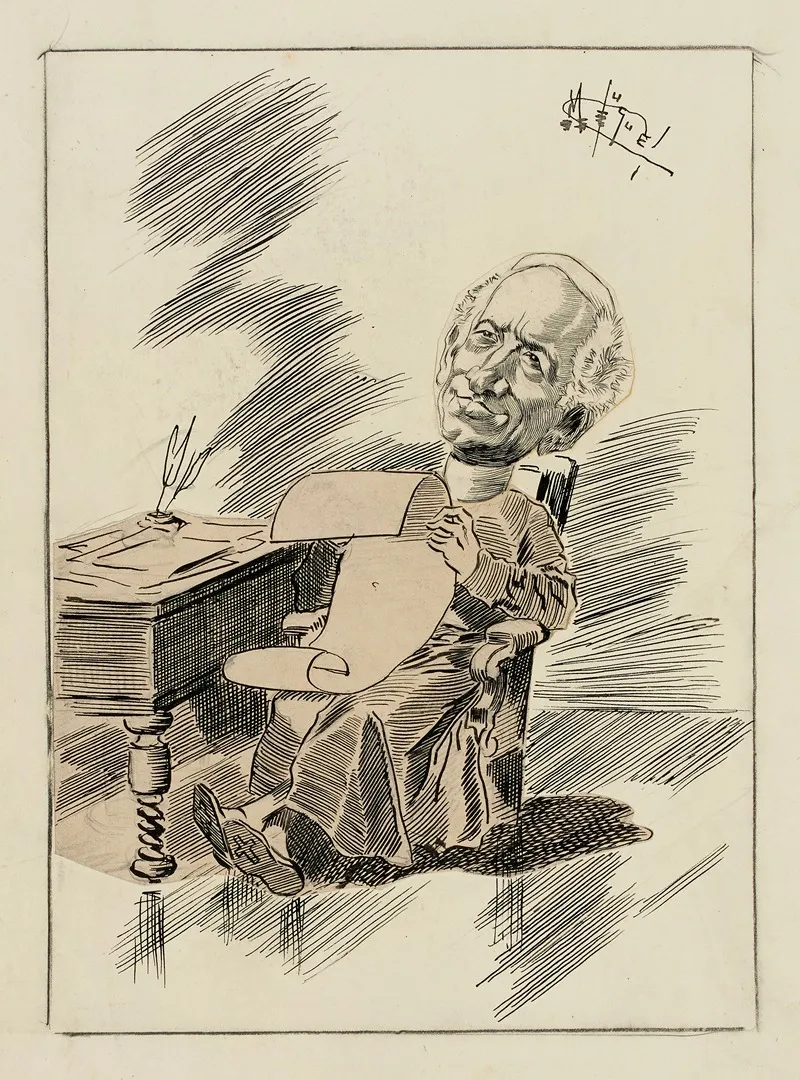 Portrait De Leon Xiii