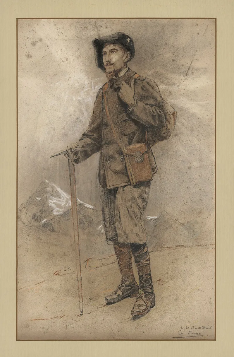 Portrait De Louis Le Bondidier