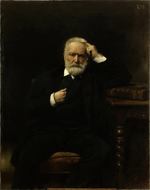 Portrait De M Victor Hugo