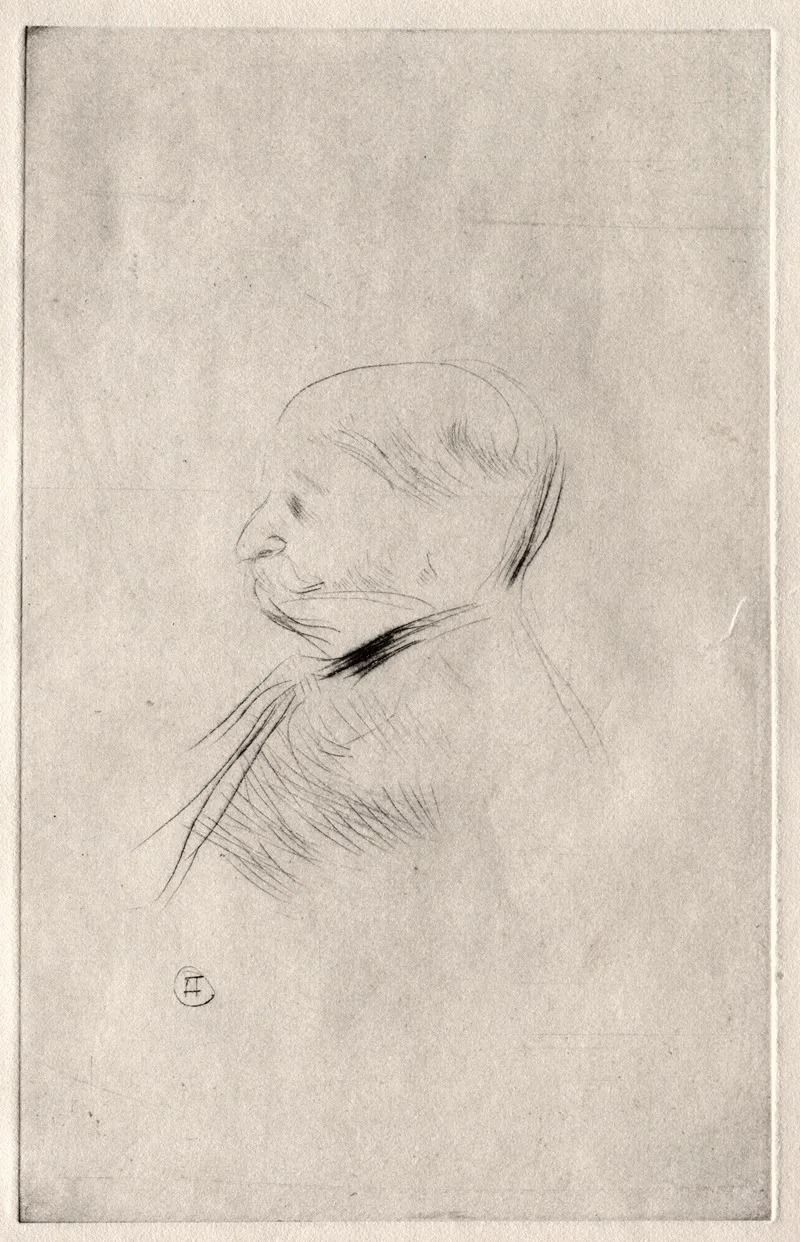 Portrait De M X