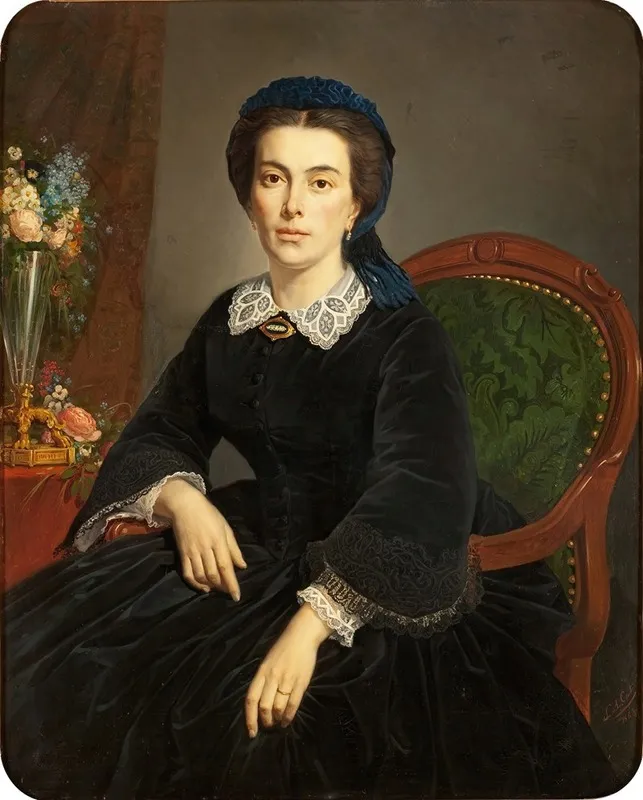 Portrait De Madame Gervais