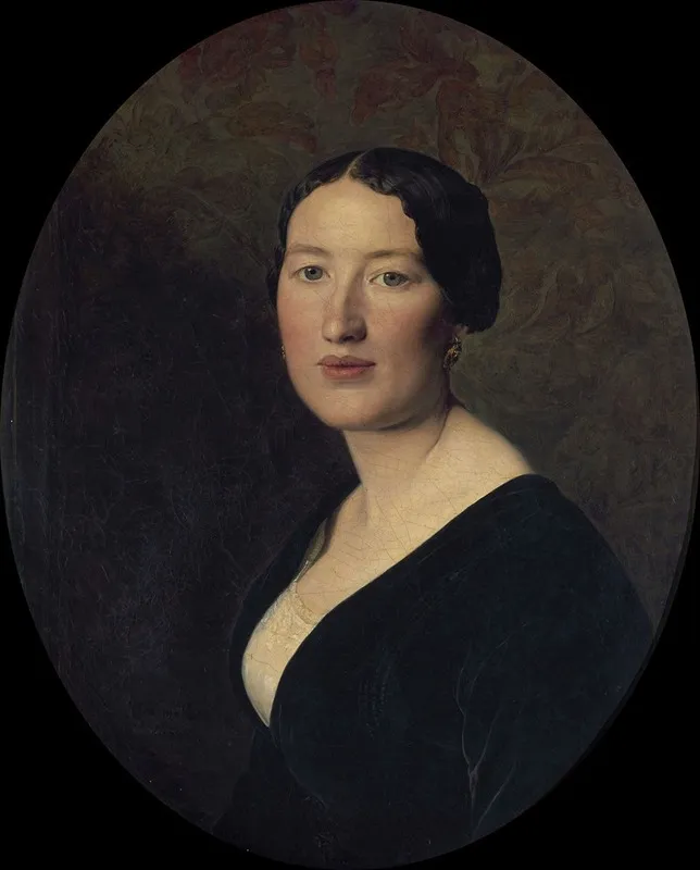 Portrait De Madame Josef Bayer 2