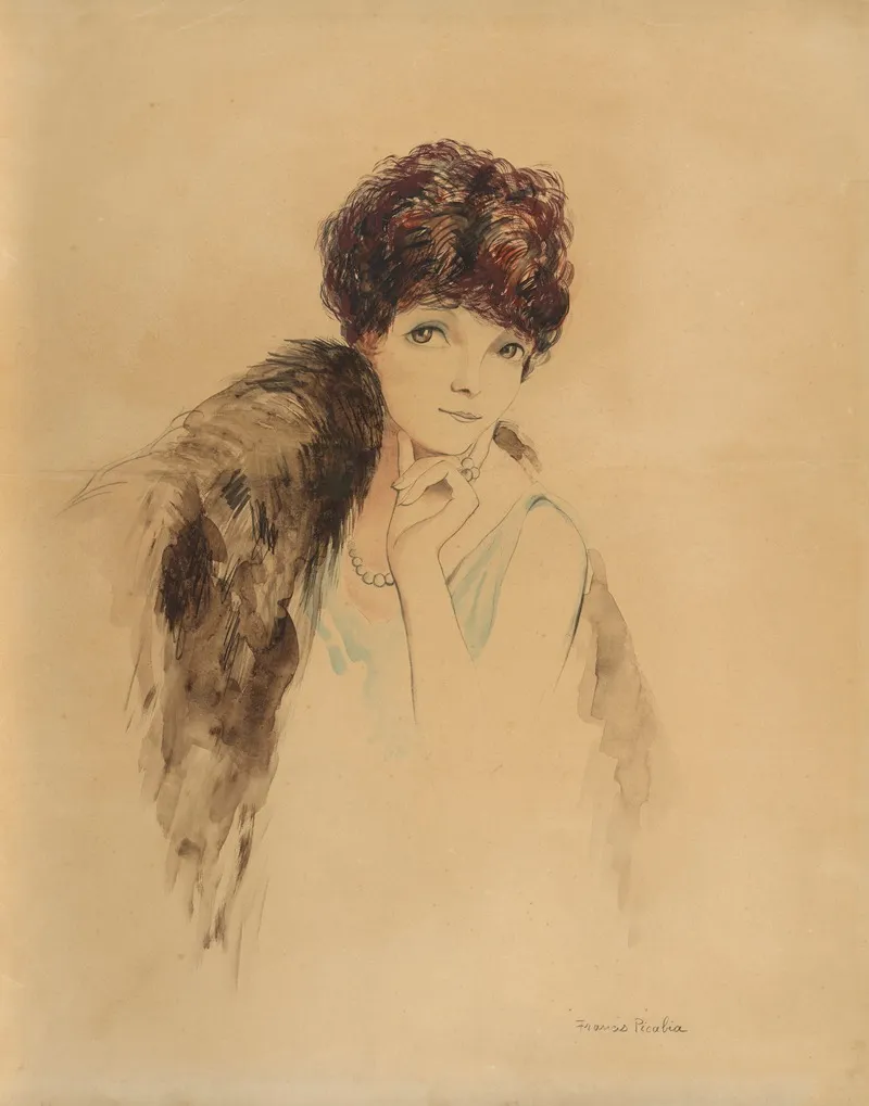 Portrait De Marthe Chenal