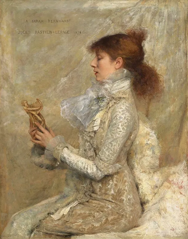 Portrait De Sarah Bernhardt 3