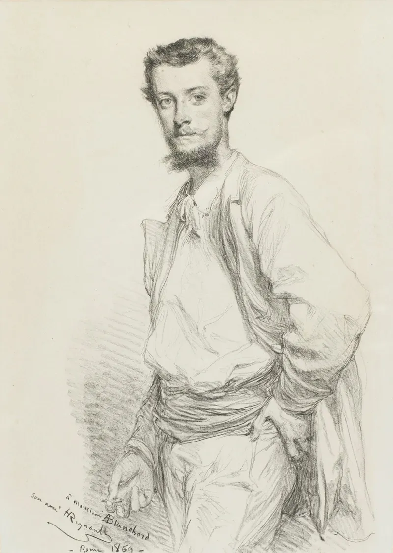 Portrait Dedouard Theophile Blanchard
