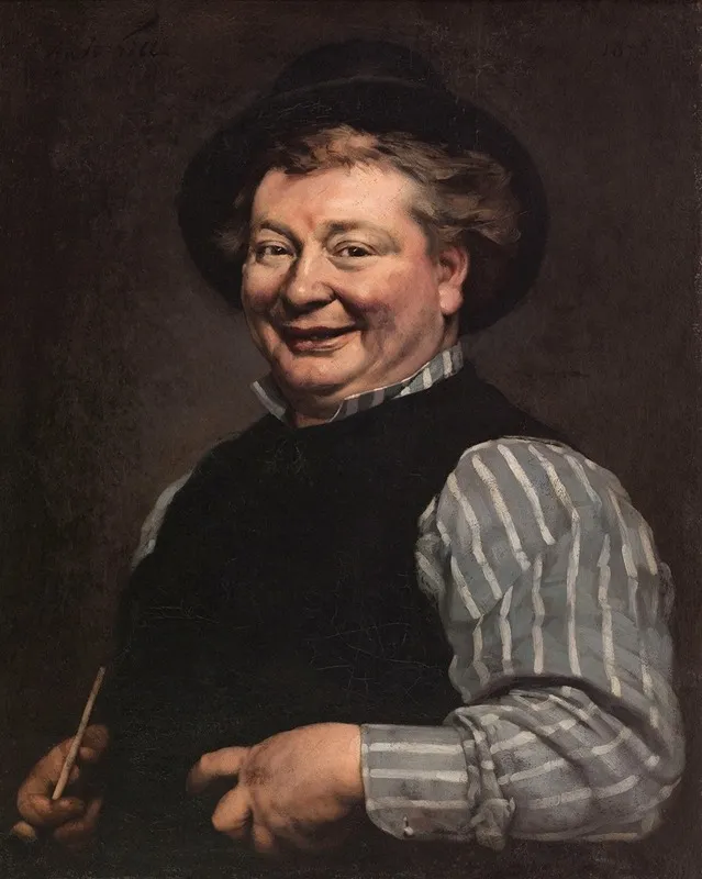 Portrait Du Comedien Daubray